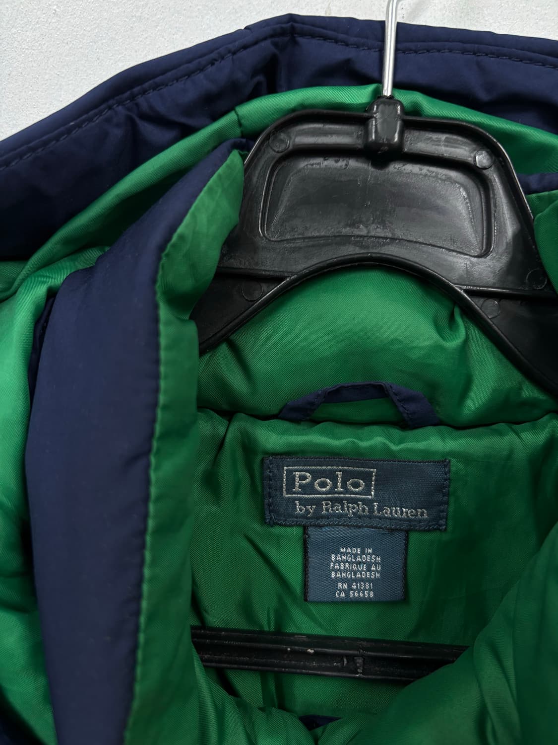 폴로랄프로렌 푸퍼 다운패딩(후드탈착) 상품이미지6