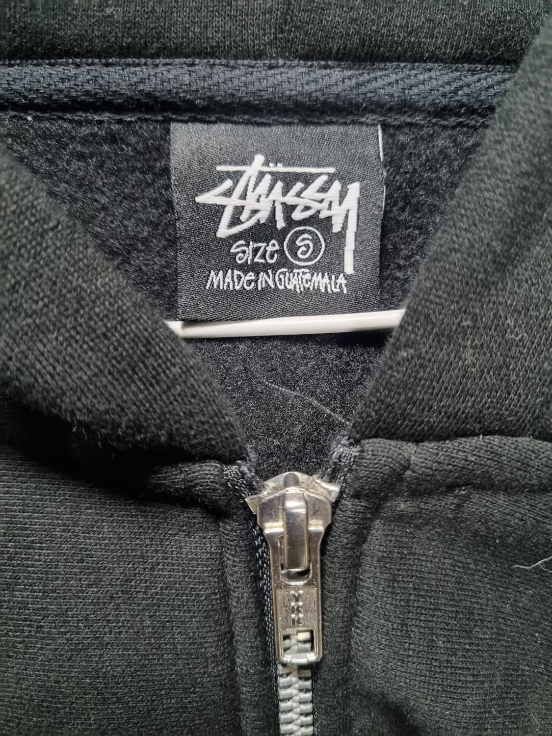 스투시 기모 후드집업  상품이미지3