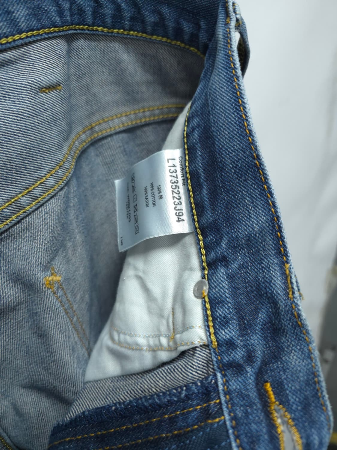 ​Lee 리 컴포트핏 중청 데님 팬츠 (32사이즈) 상품이미지10