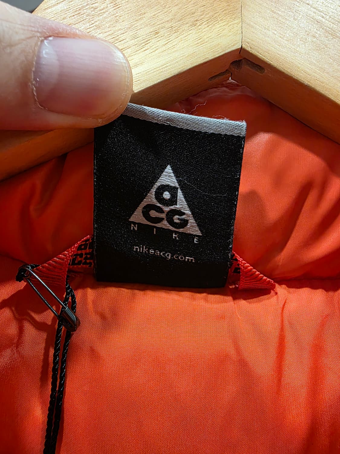 나이키 ACG 구스 다운 패딩 베스트 상품이미지4