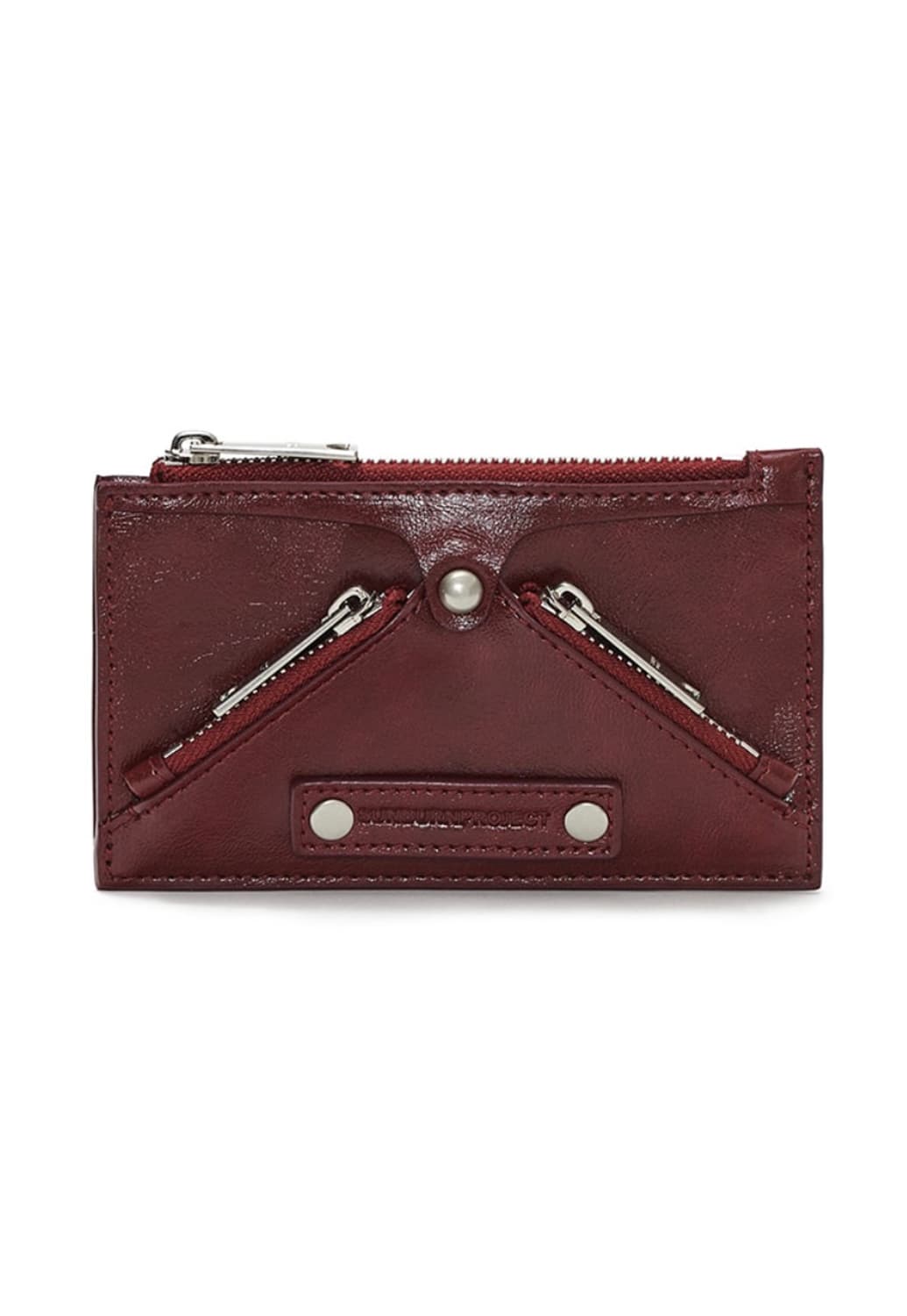 썬번프로젝트 페이크 레더 M.O.S 월렛 상품이미지1