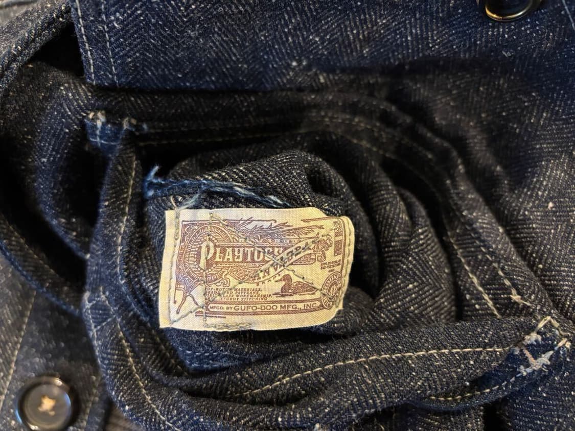 [L] 콜림보 캔버스백 더블매키노 헌팅자켓 상품이미지8