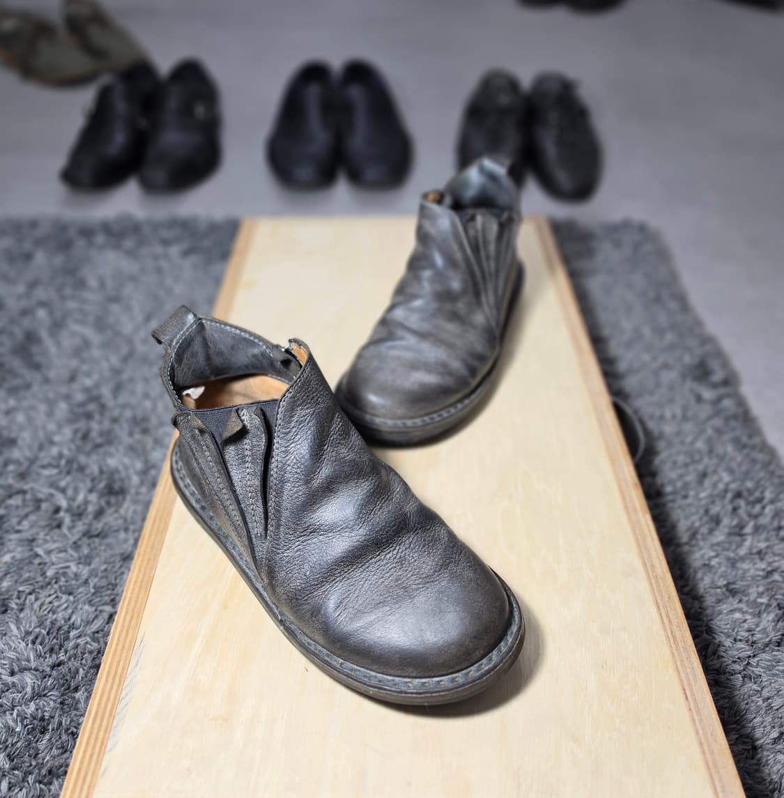 Trippen Kinky leather shoes 상품이미지1