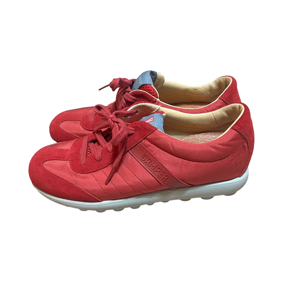 Camper 캠퍼 스웨이드 스니커즈 상품이미지2