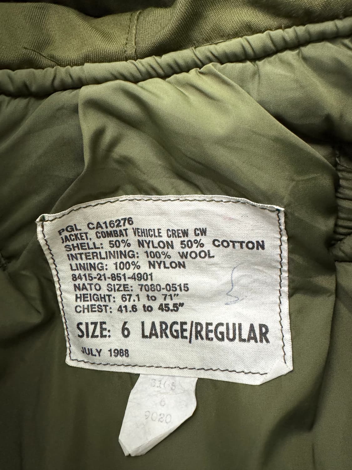 Canadian Military CVC Jacket/ L 상품이미지4