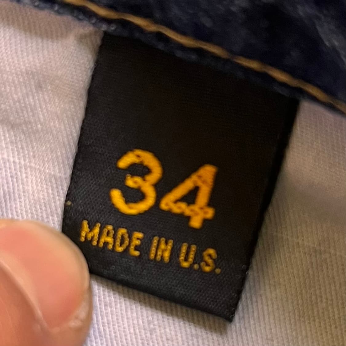 리바이스 501XX 빅E 데님팬츠 W34 L32 상품이미지5