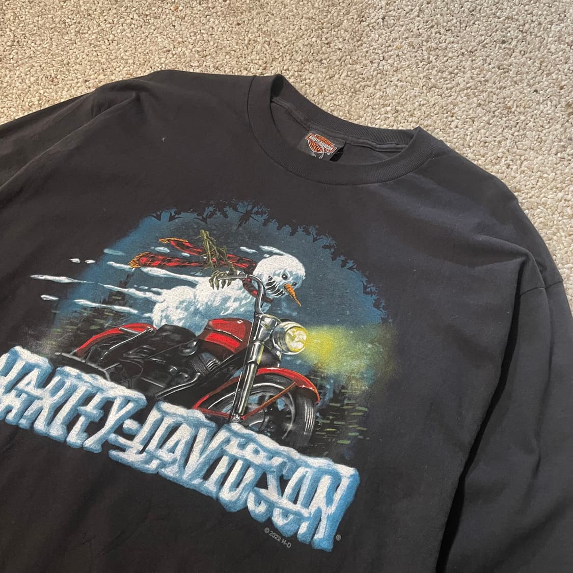 할리데이비슨 롱슬리브 상품이미지2