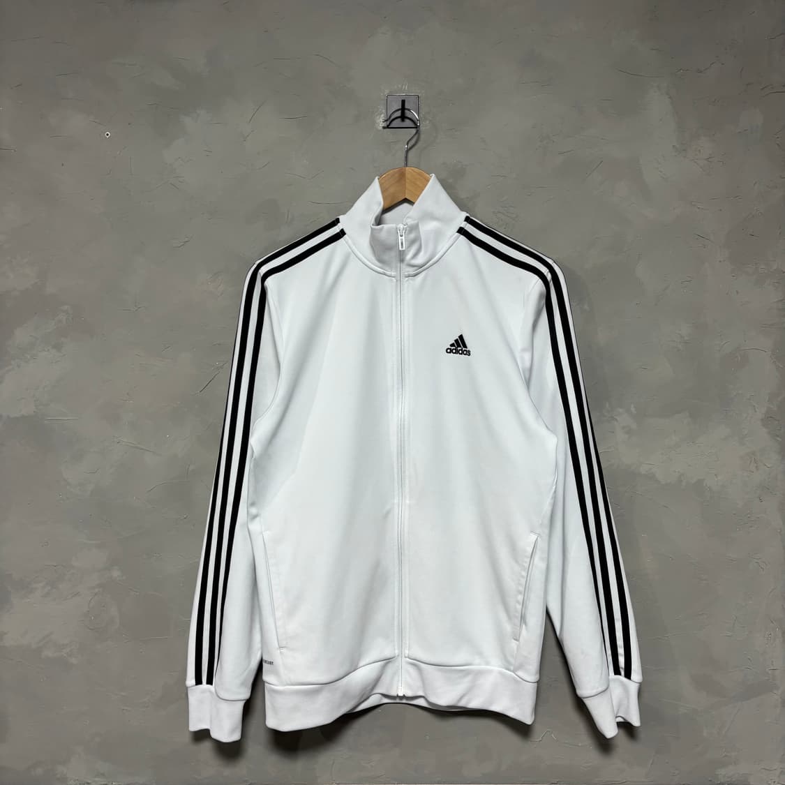 아디다스 화이트 져지 트랙탑 상품이미지1