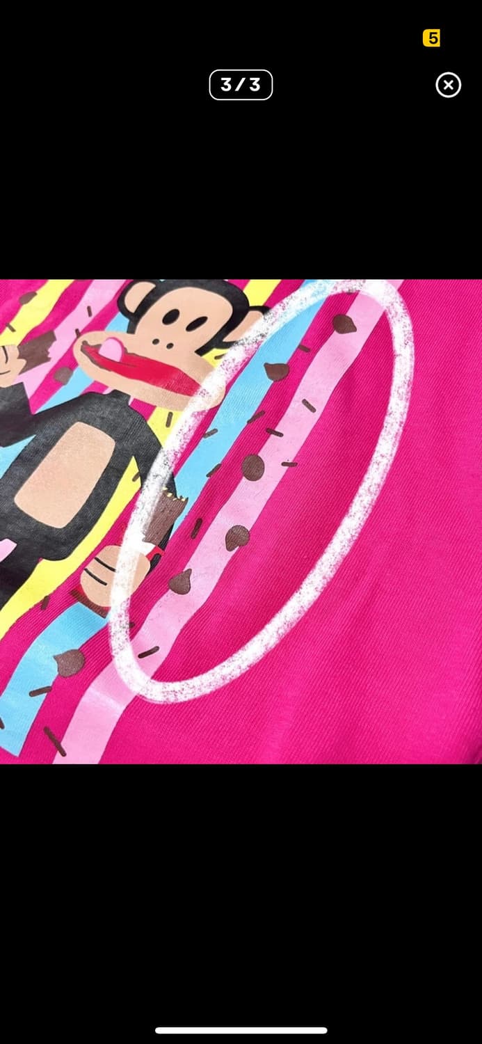 2008 폴프랭크 티셔츠 상품이미지3