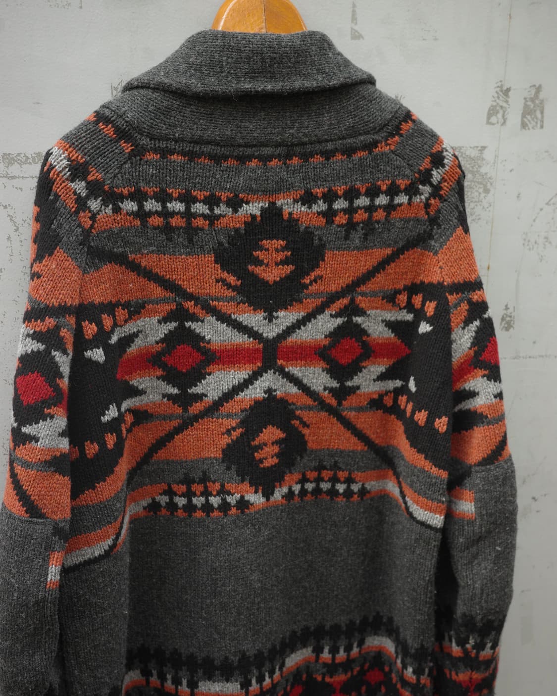 펜들턴 네이티브 아메리칸 숄카라 스웨터  상품이미지6