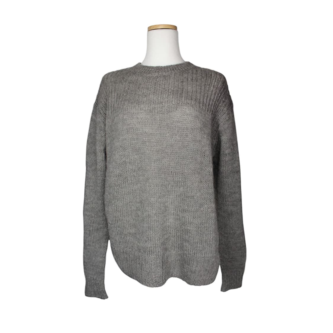 이자벨 마랑 그레이 울알파카 혼방 니트 상의 66 상품이미지1