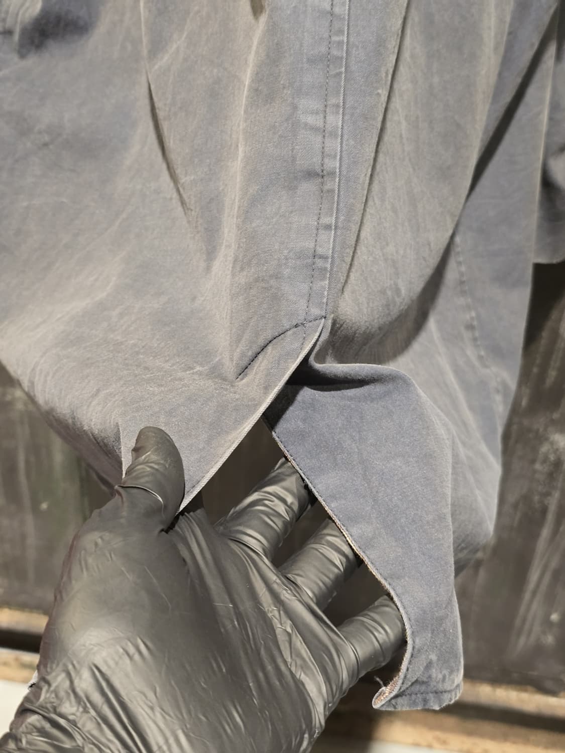 90s Aquascutum of London Balmacaan Coat  상품이미지9