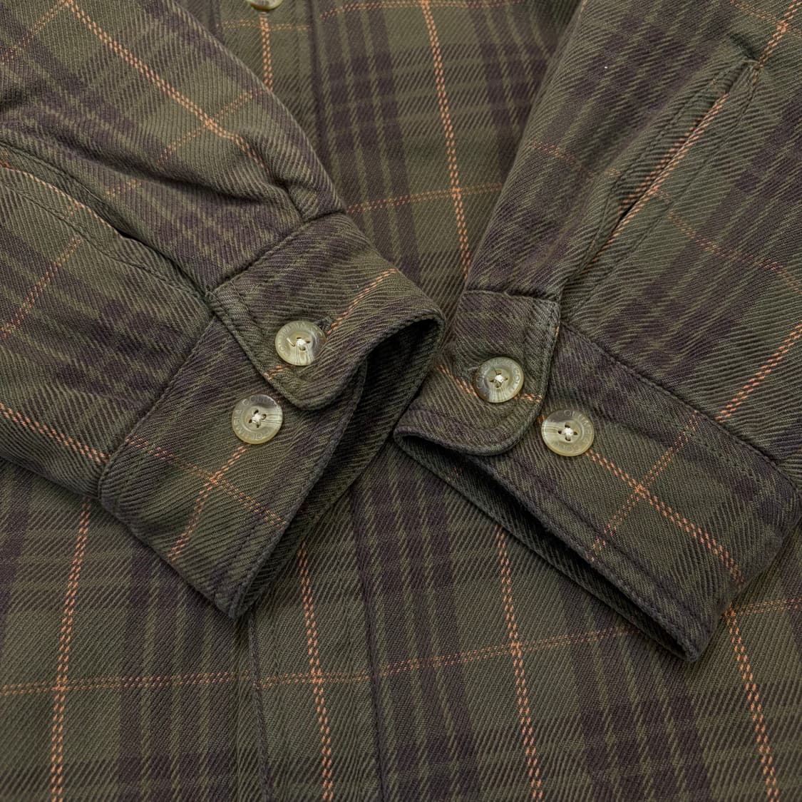 Columbia 콜롬비아 퀄팅 인디아 체크 셔츠  상품이미지4