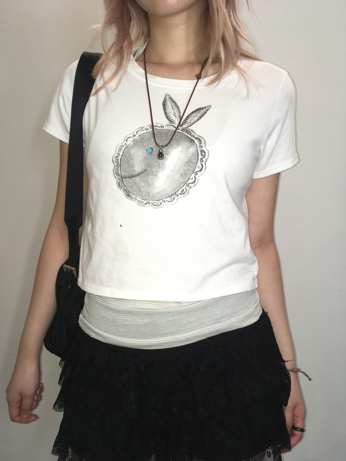 kapital rabbit printing t shirt 상품이미지2