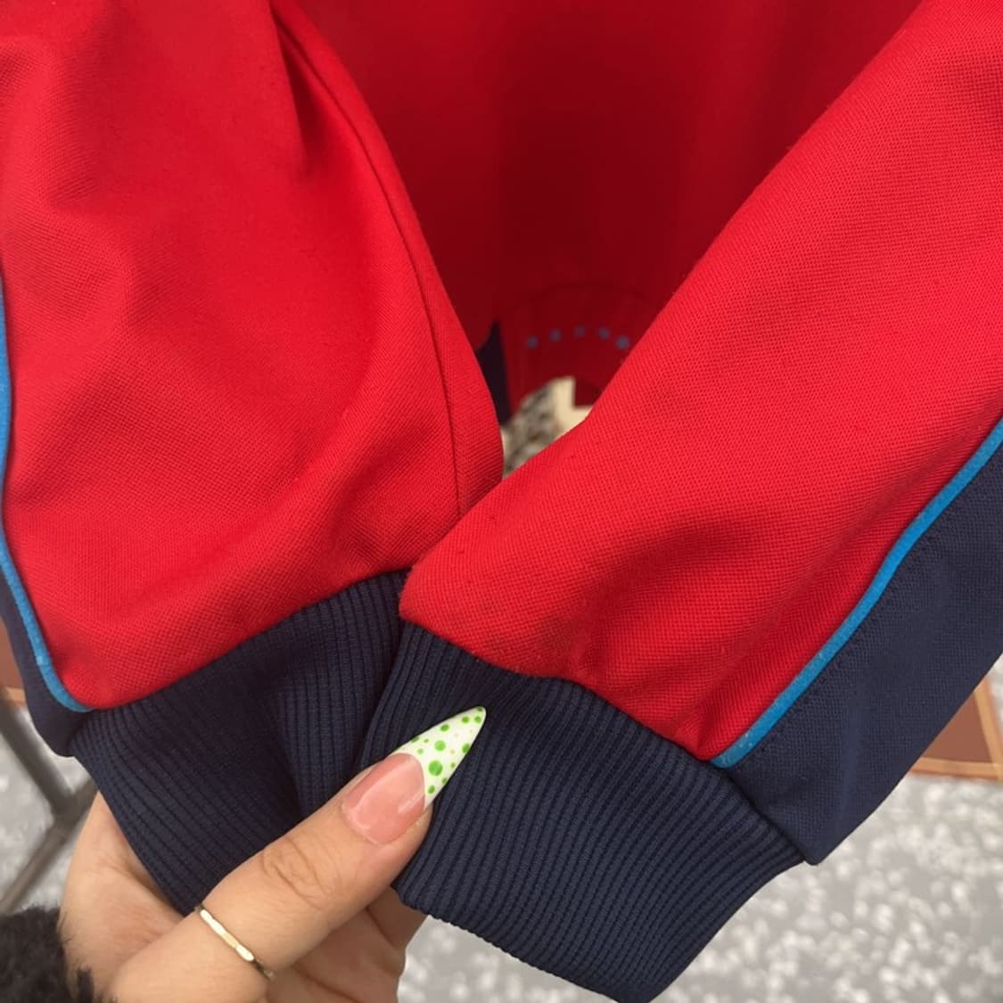 나이키 키치 레트로 90's 져지 바시티 자켓 M C09051 상품이미지7