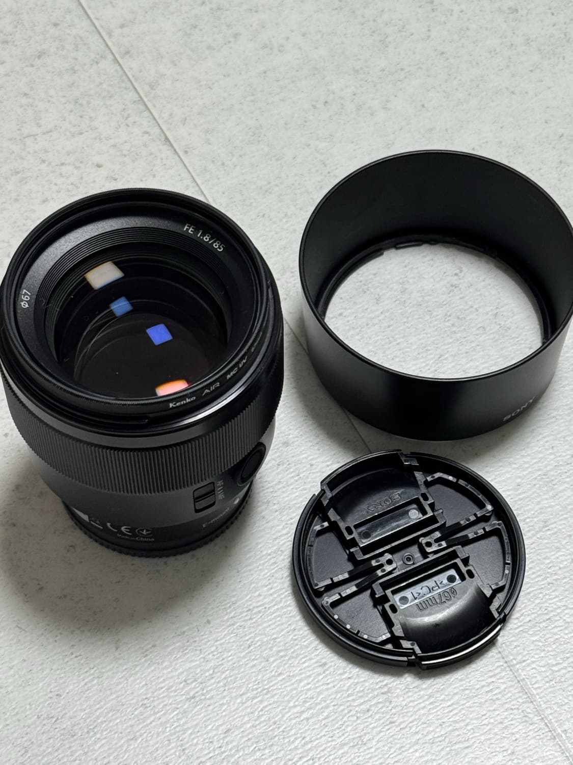 소니 FE 85mm F1.8 단렌즈 SEL85F18 상품이미지1