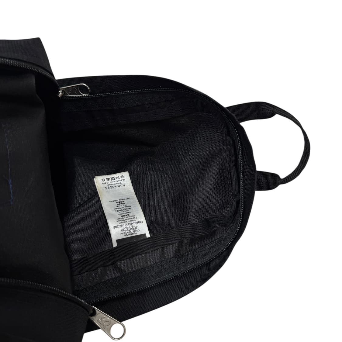 잔스포츠 하프파인트 미니 백팩 제니 가방 블랙 상품이미지4