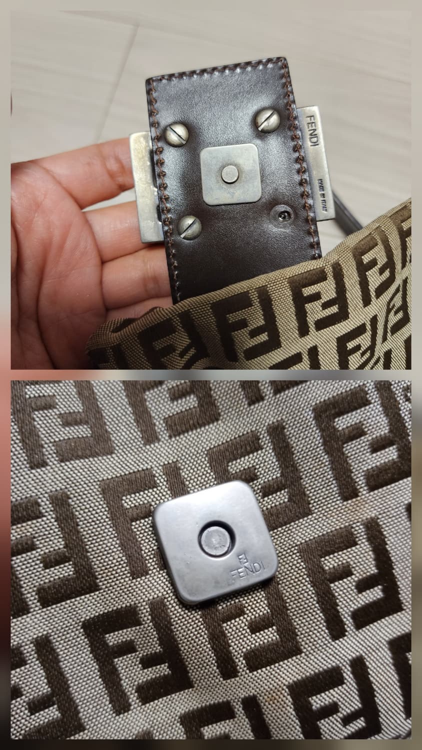 펜디 쥬카 빈티지 맘마백 상품이미지7