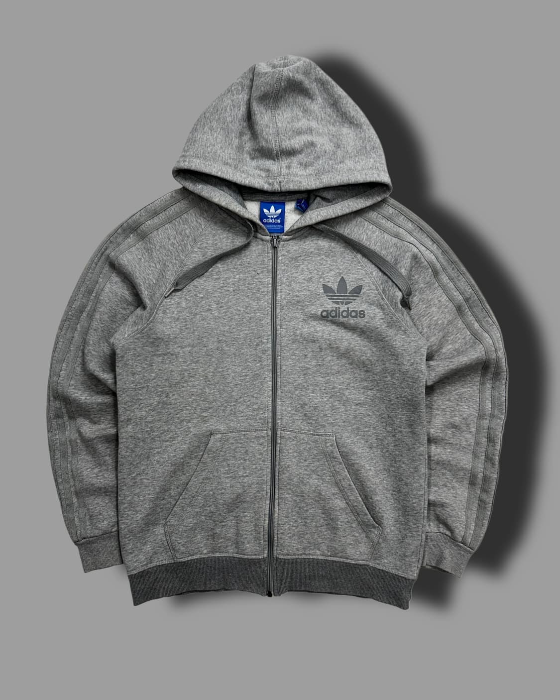 아디다스 올그레이 파이어버드 후드집업 100 상품이미지4