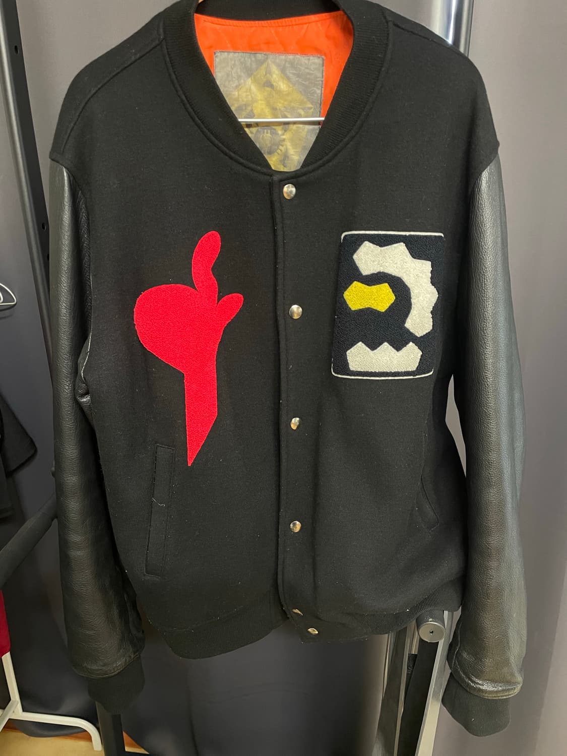 바시티 자켓 상품이미지1