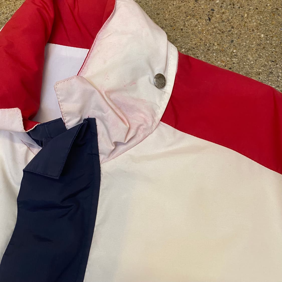 USA 빈티지 폴로 바람막이 져지 상품이미지3