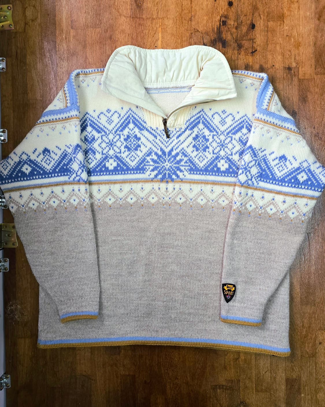 DALE OF NORWAY 데일오브 노르웨이 집업 니트 XXL 상품이미지1