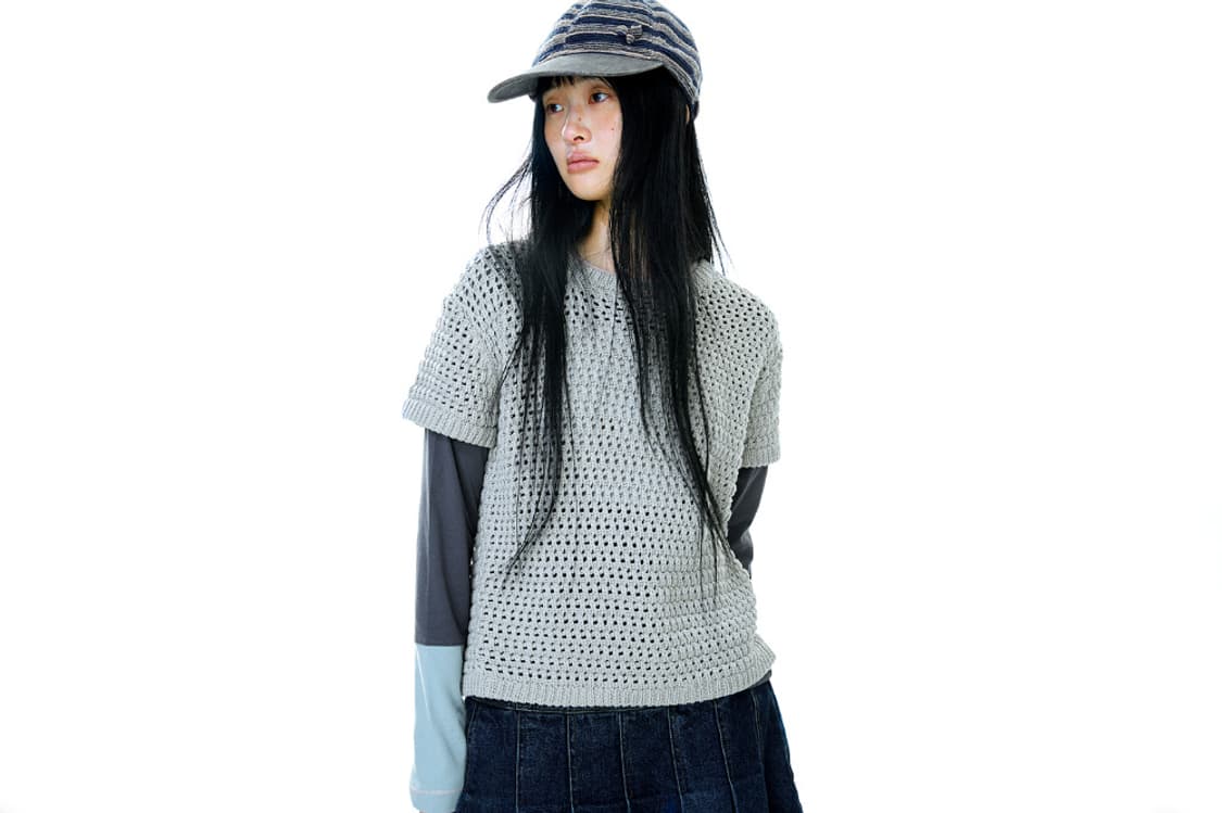 코이세이오 피치 스트라이프 캡 네이비 상품이미지3