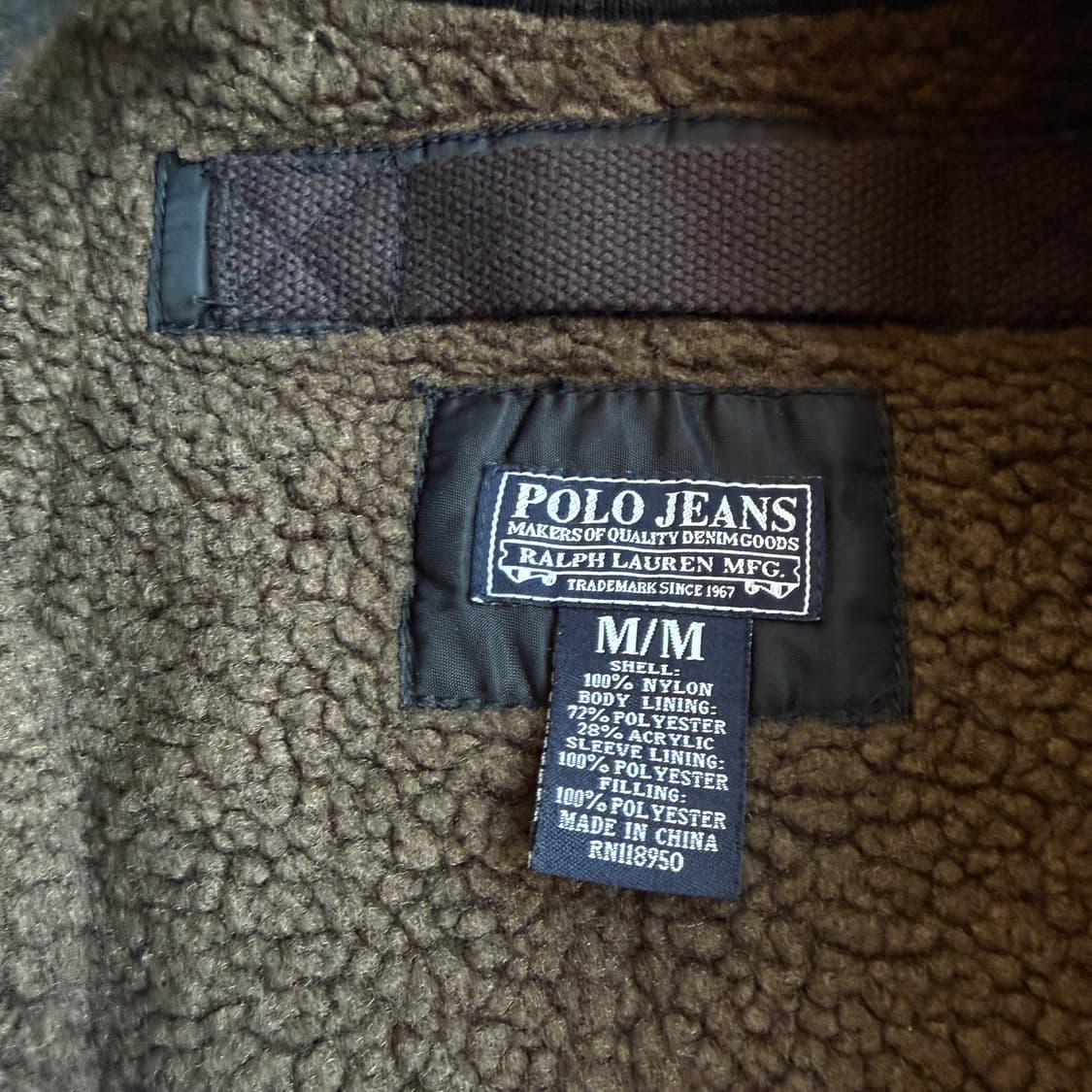 폴로 진스랄프로렌 플라이트 봄버 자켓 상품이미지8