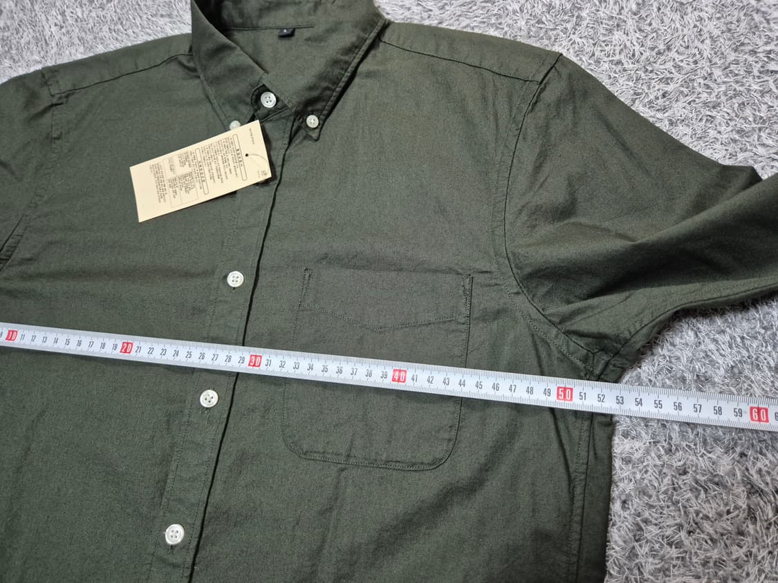 [새상품]무인양품 남성 옥스포드 셔츠 L 상품이미지10