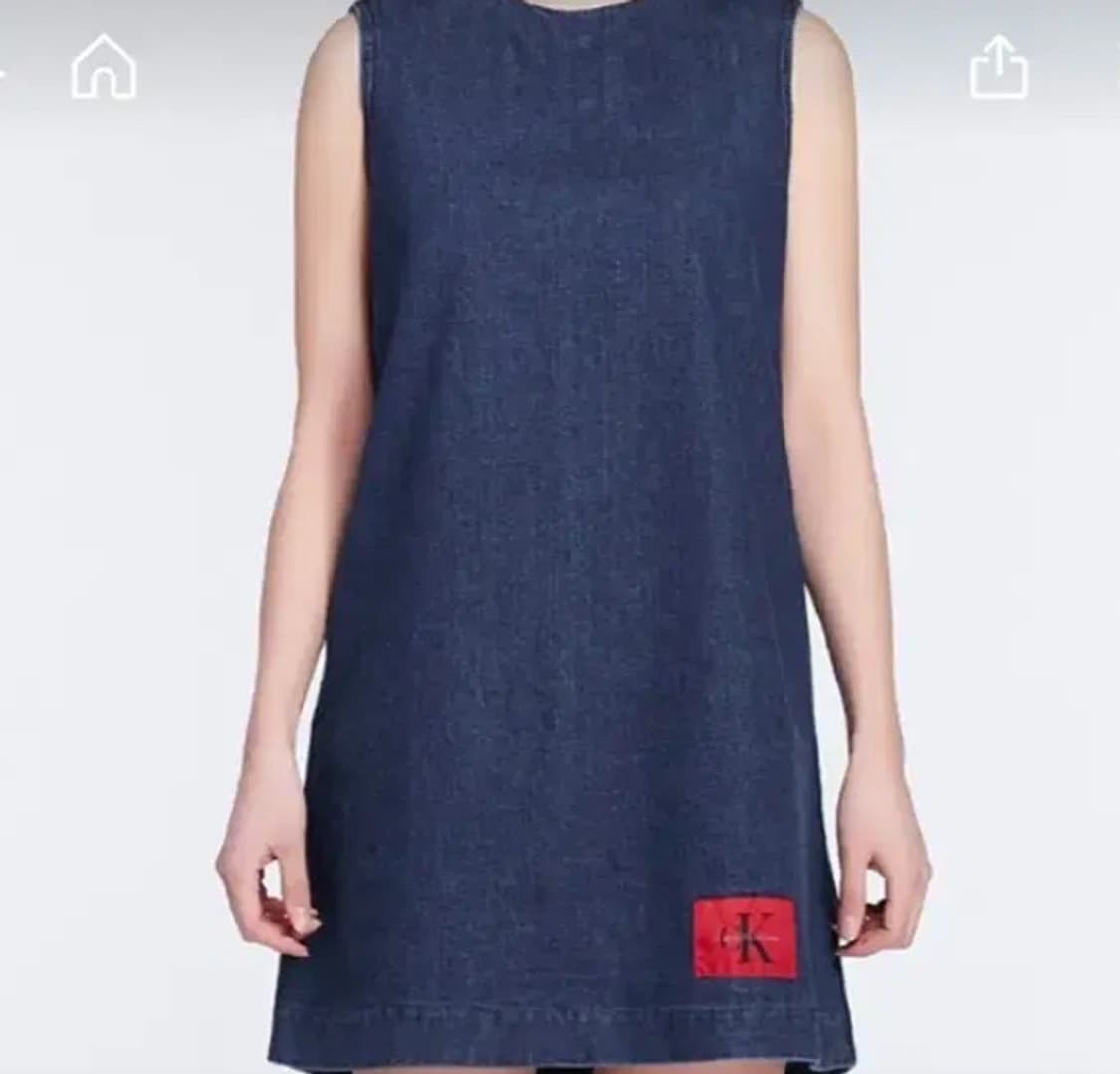 [S] CK 캘빈클라인 데님원피스 상품이미지1