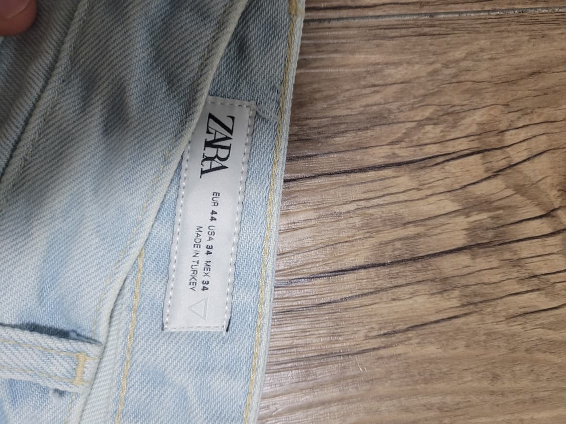 자라 연청바지 상품이미지2