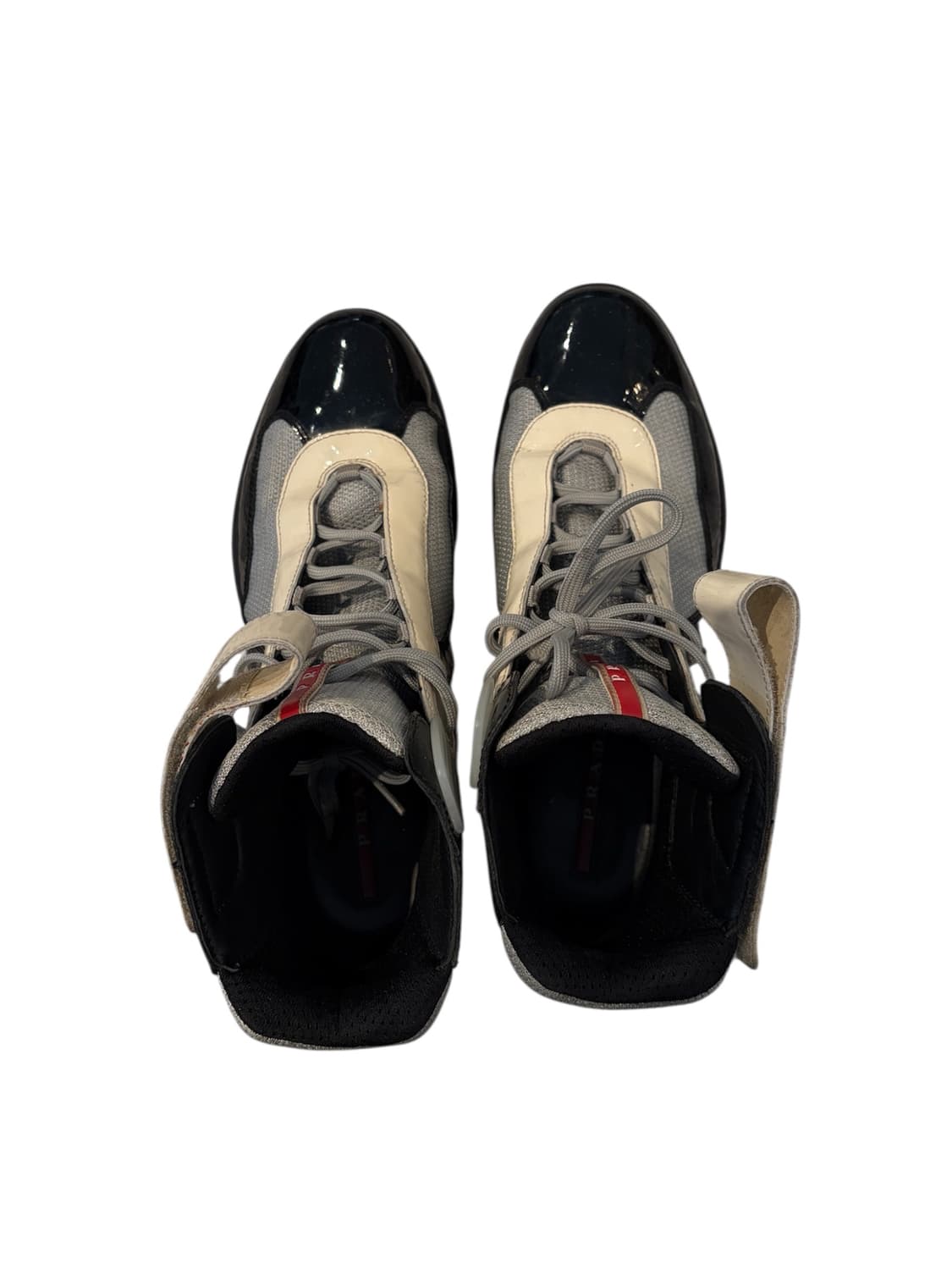 90s prada america cup high-top 상품이미지2