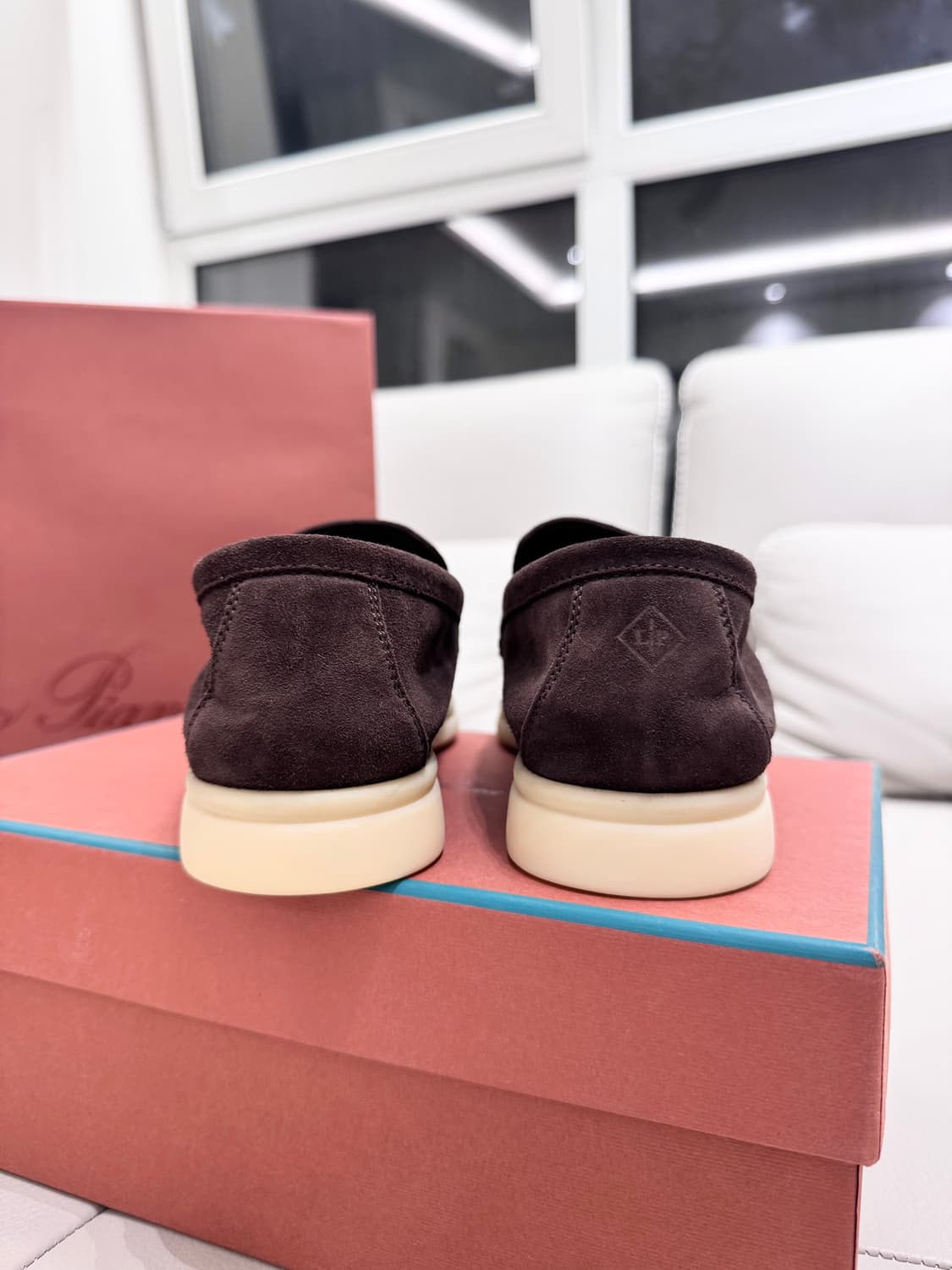 로로피아나 여성 썸머참스워크 37 (240mm) 초콜렛 상품이미지8