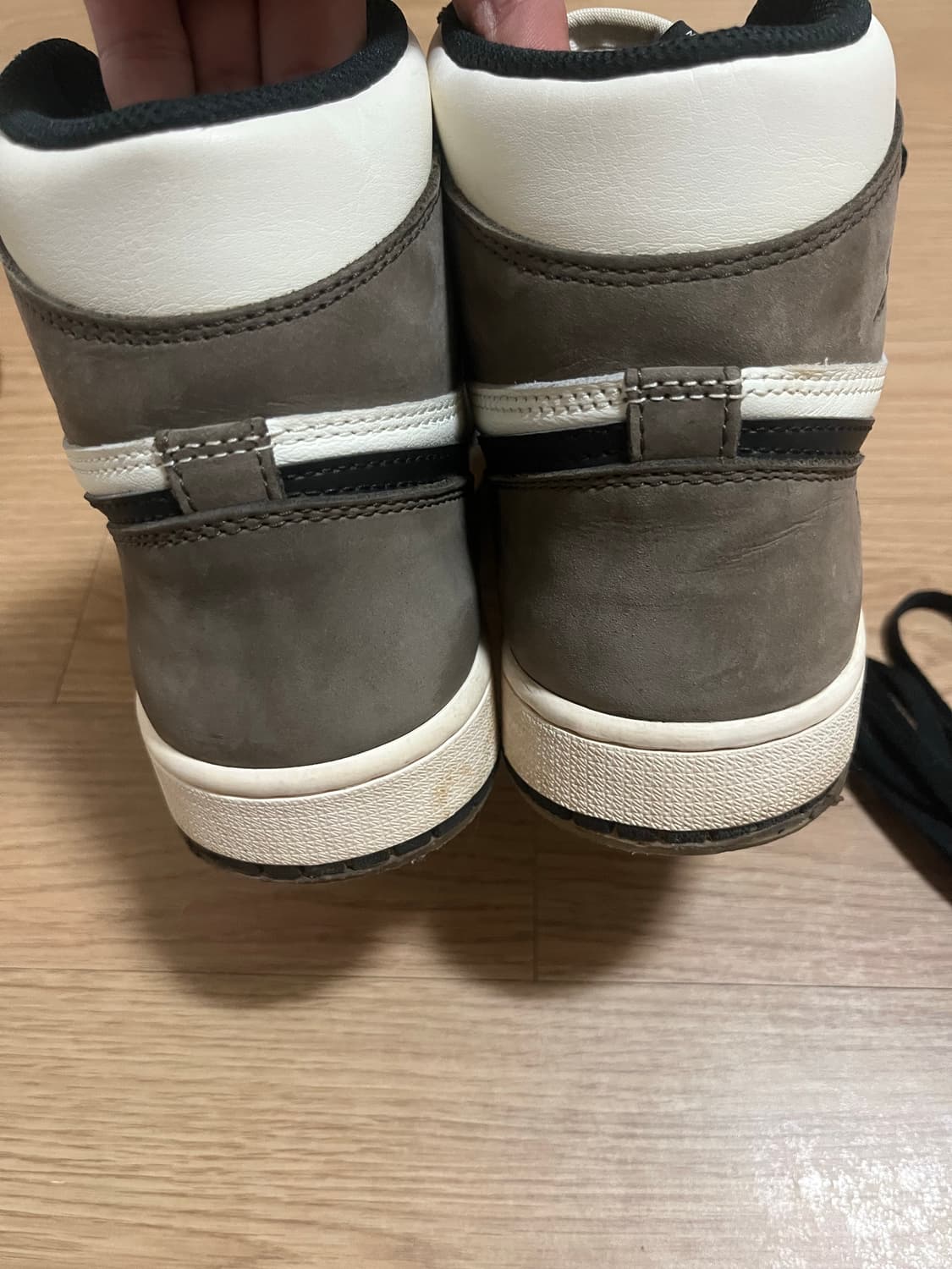 [265]급처 조던1 하이 다크모카 상품이미지6