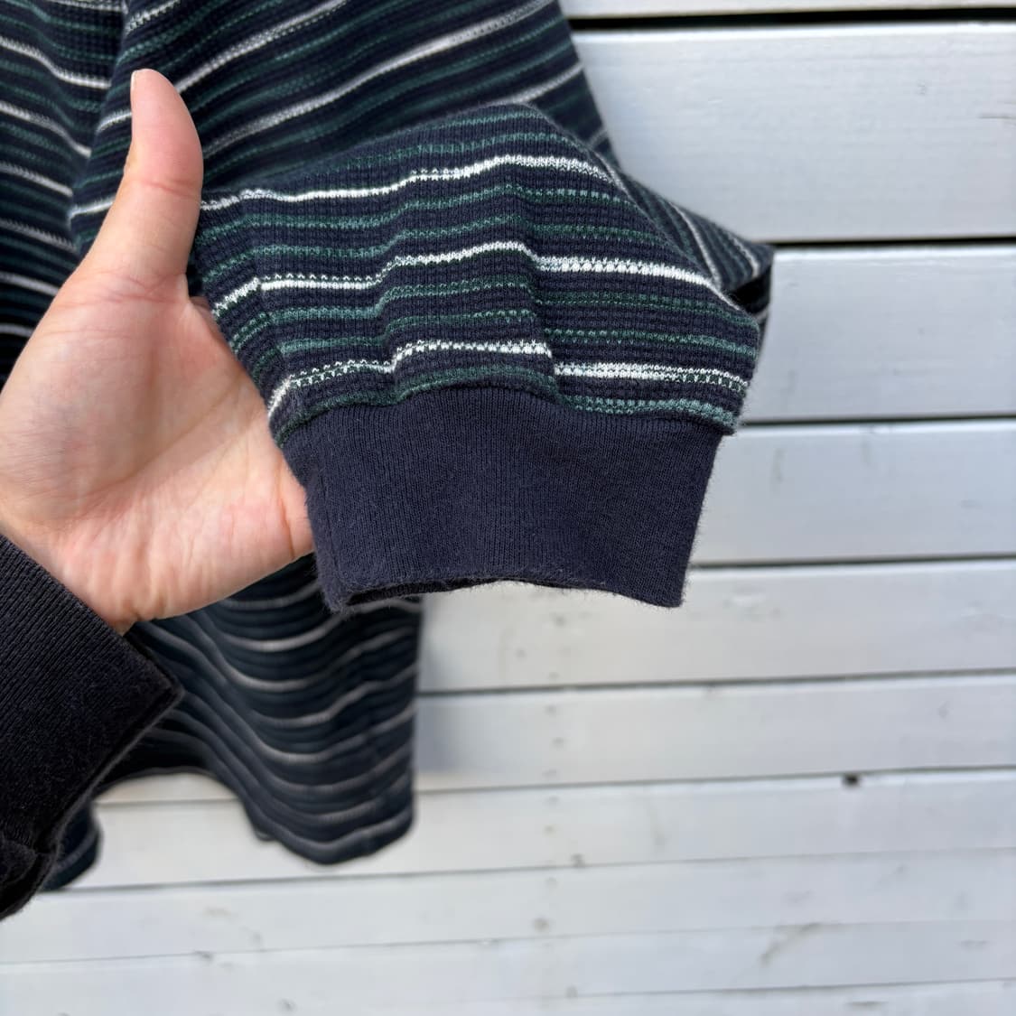 Carhartt 칼하트 스트라이프 와플티 롱슬리브 상품이미지6