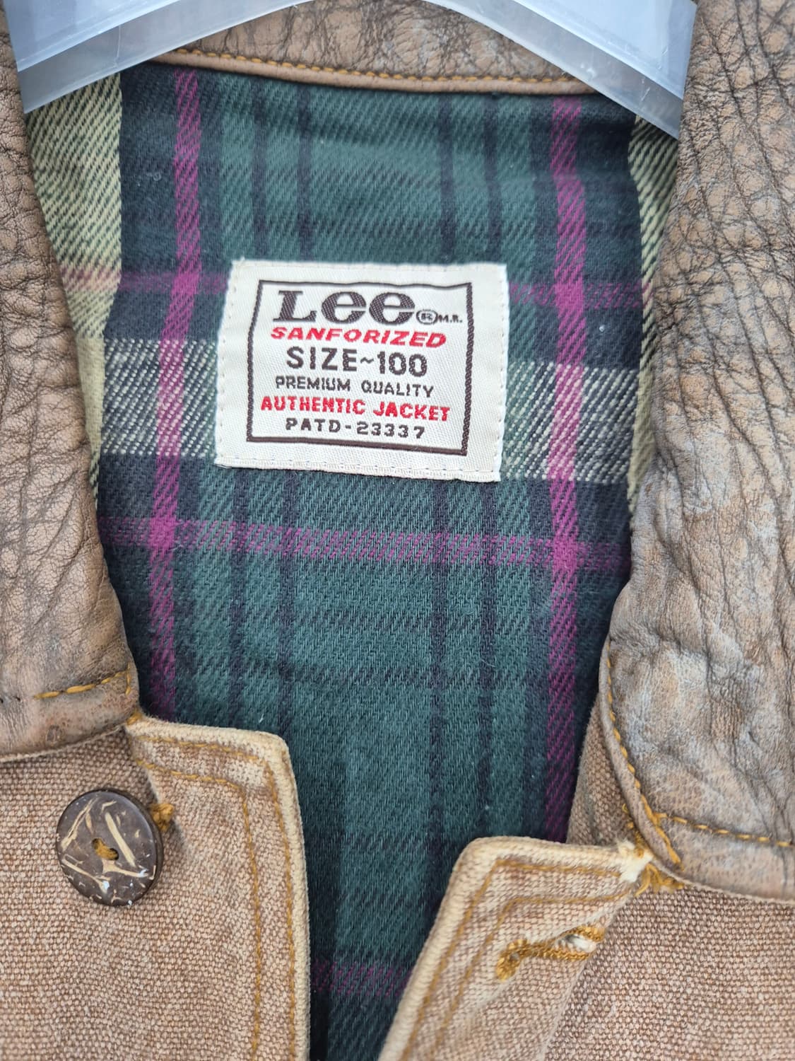 80s lee 리 초어자켓 워크자켓 L 상품이미지2