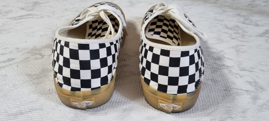 반스 어센틱 sf 체커보드 검솔 300 상품이미지6