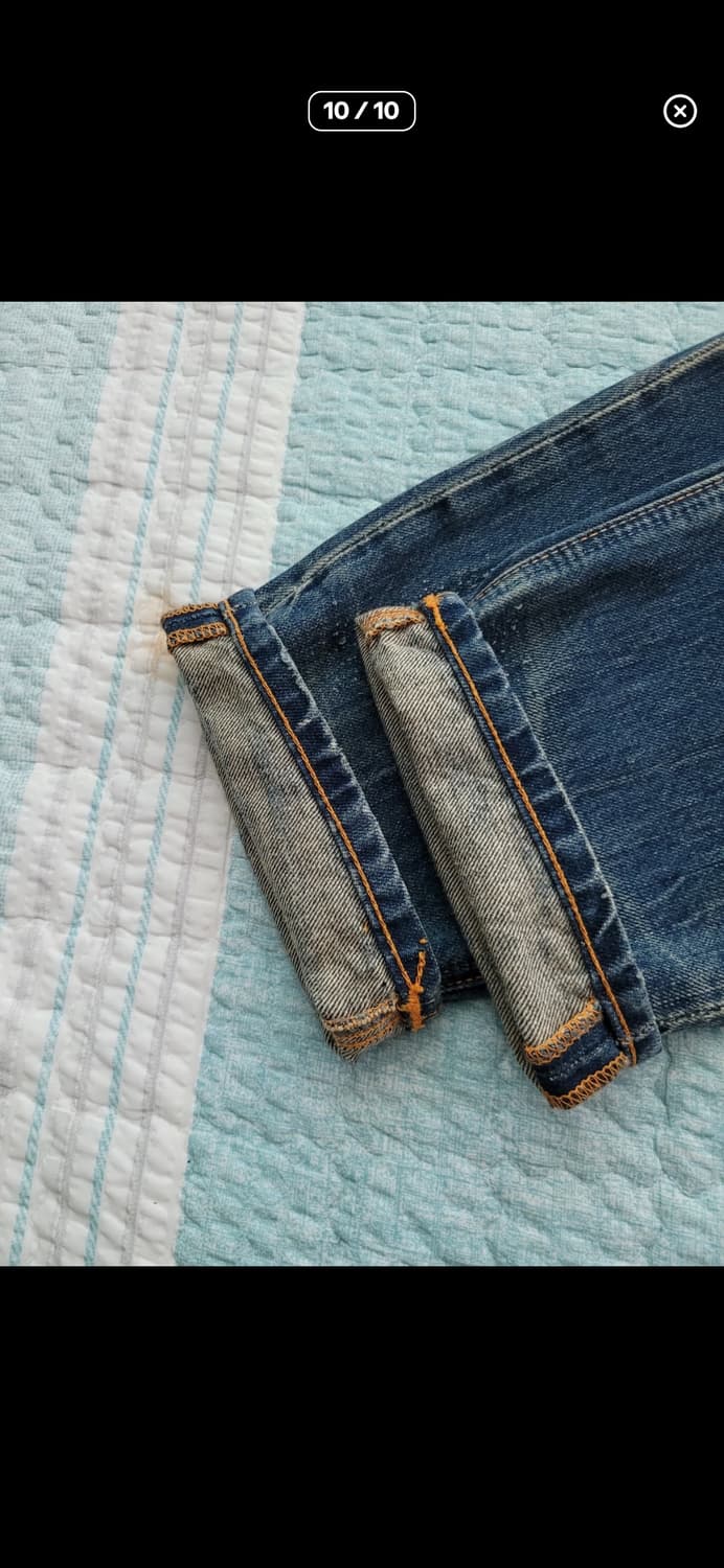 누디친 Nudie jeans 스테디에디 마티아스레플리카 레귤러스트레이트 상품이미지10