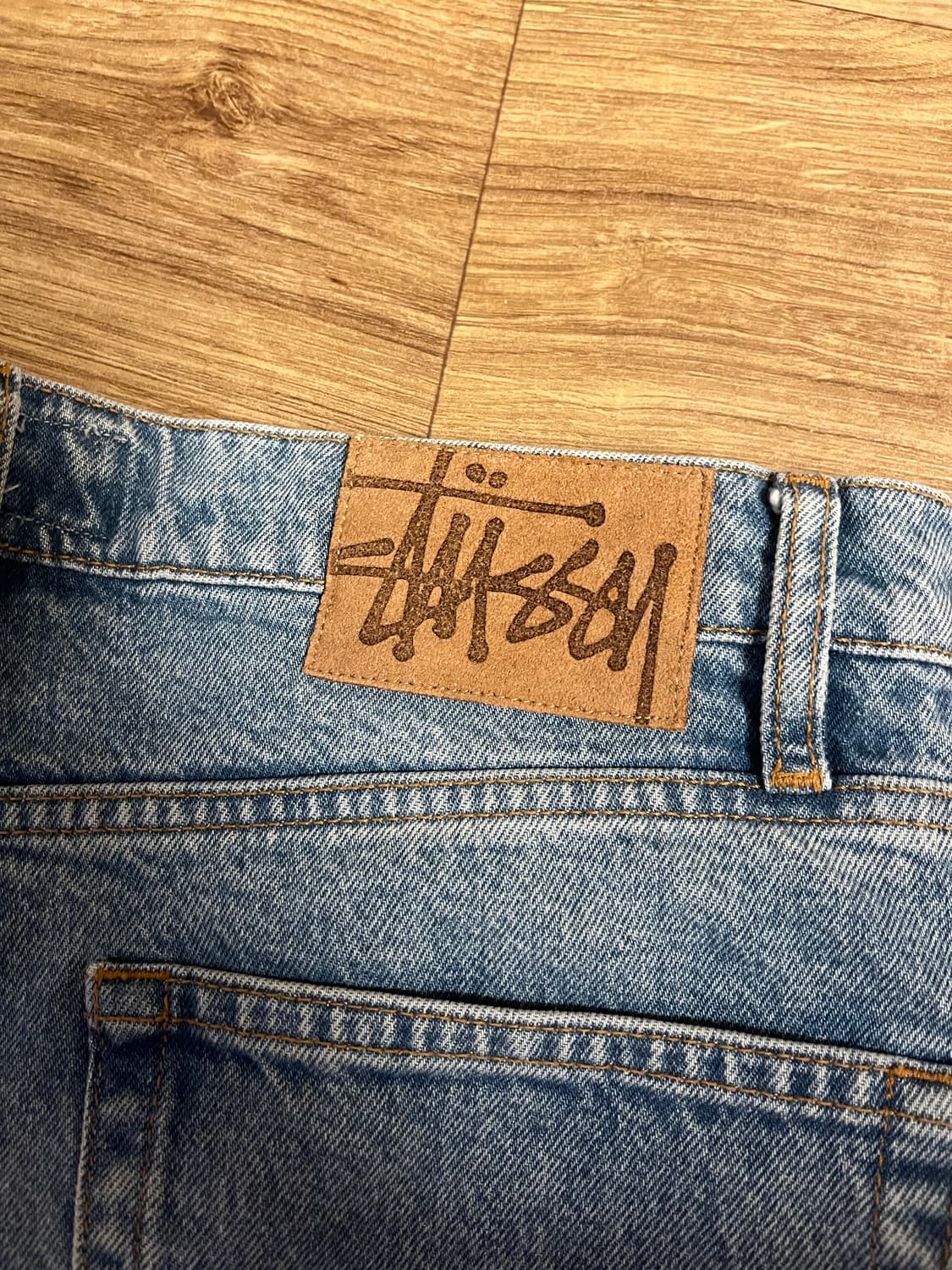 스투시 빅OL진 연청 상품이미지3