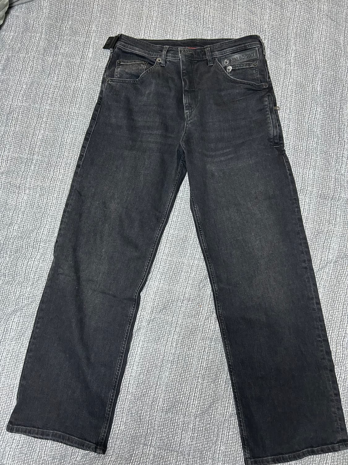 Neil Barrett 블랙진 32 (상태 최상 / 세탁 한 번도 안 함 상품이미지1