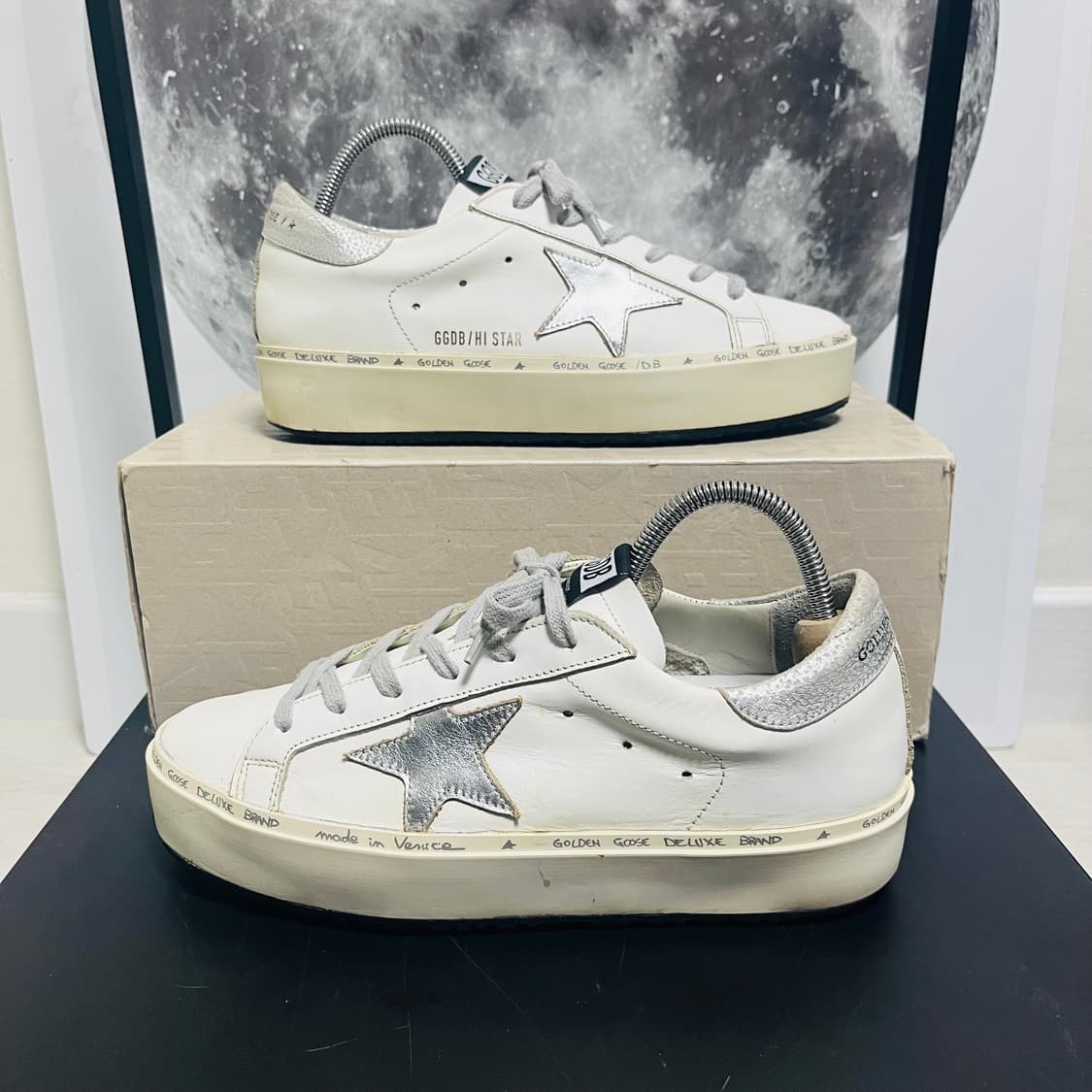 정품 38) 골든구스 하이스타 스니커즈 240~245 상품이미지1