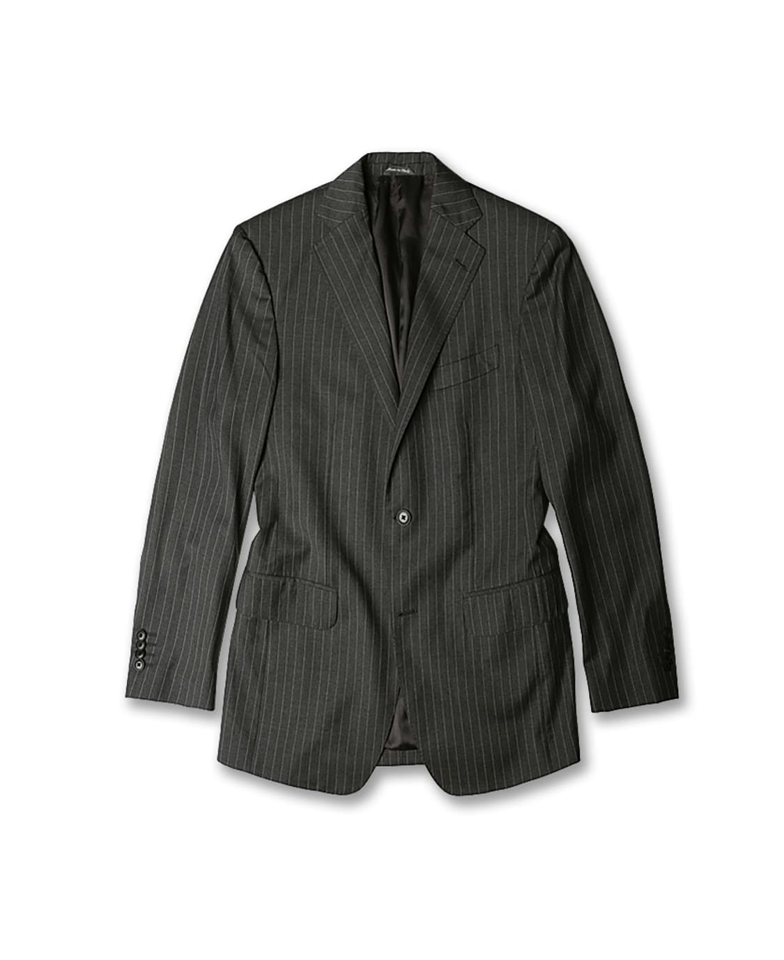 라르디니 [Lardini] 로로피아나 스트라이프 그레이 블레이저 자켓 상품이미지1