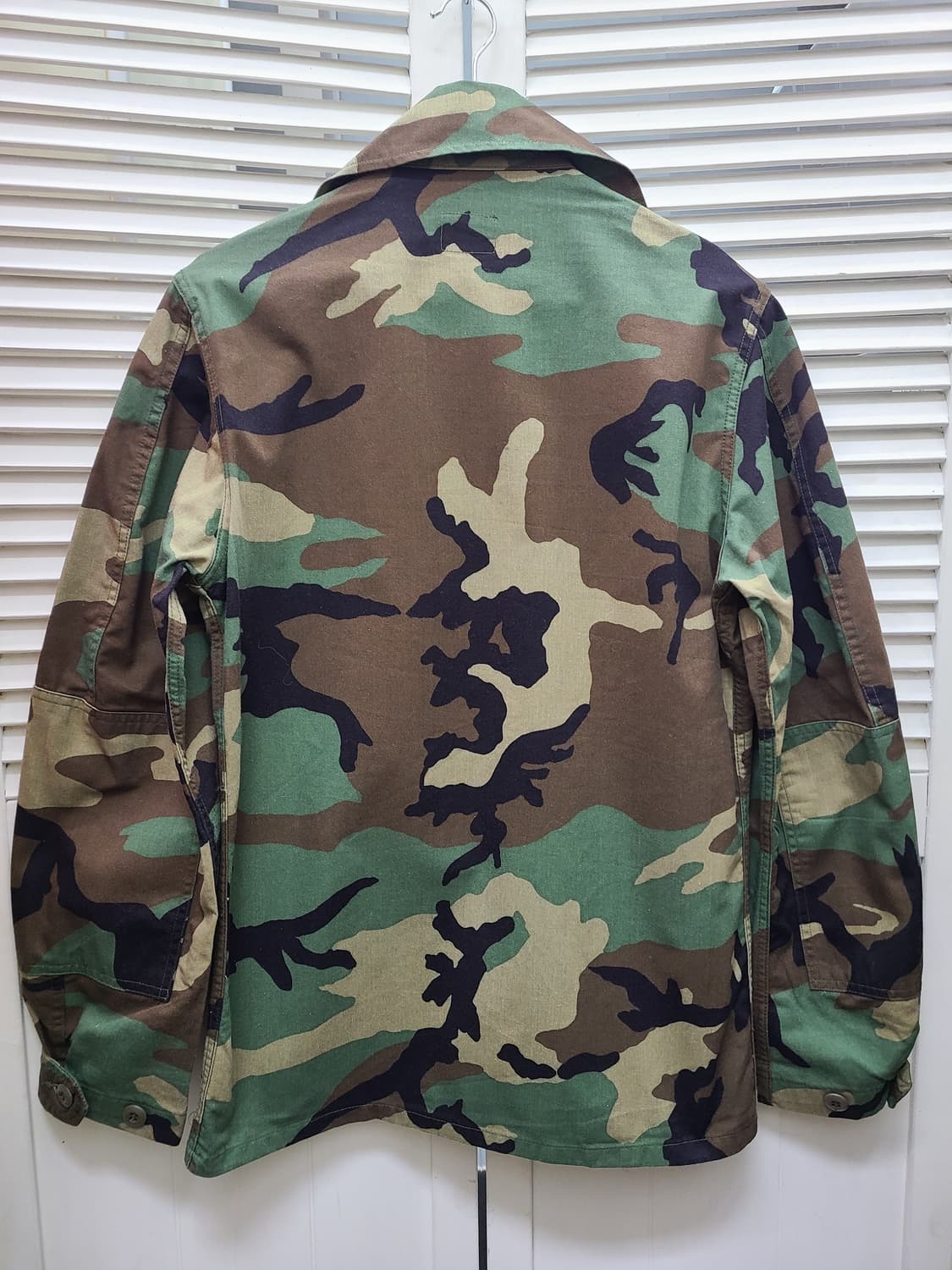 미군 우드랜드 밀리터리 야상 자켓 상품이미지6