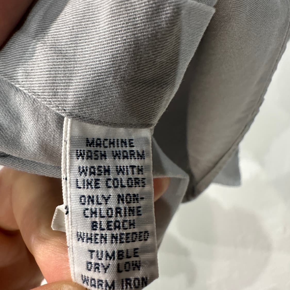 폴로랄프로렌 그레이 셔츠 남방 105 상품이미지4