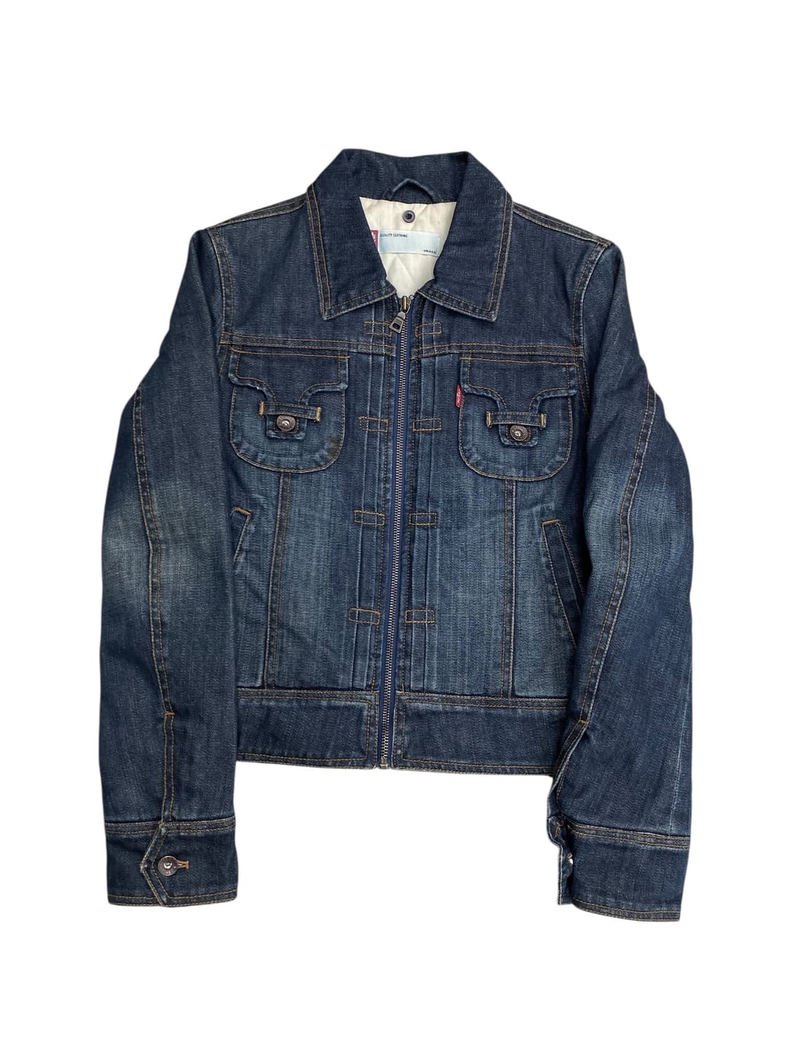 levis denim zip up 상품이미지1