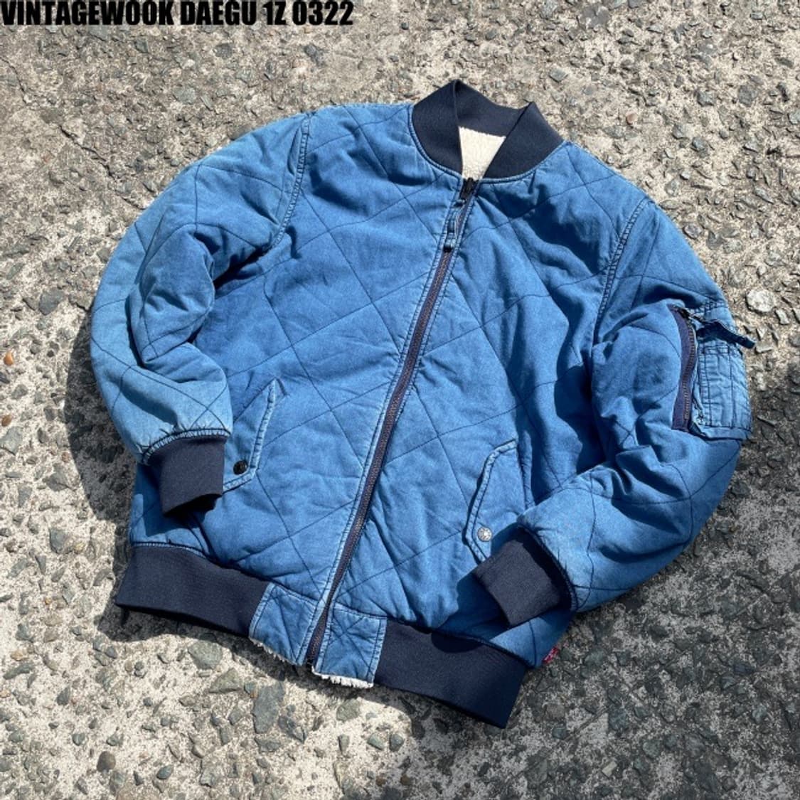 리바이스 리버시블 후리스 점퍼 상품이미지4