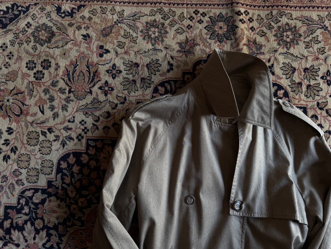 GUCCI 구찌 아카이브 트렌치 코트 55~66 상품이미지3