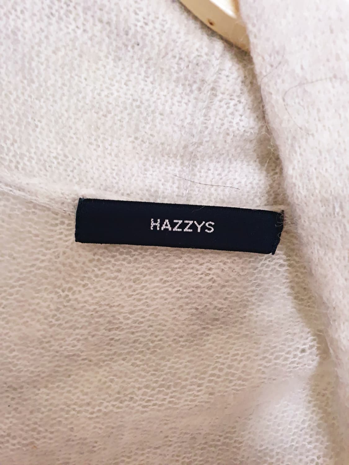 헤지스 알파카 맥시 롱니트가디건 66 멜란지그레이 상품이미지8