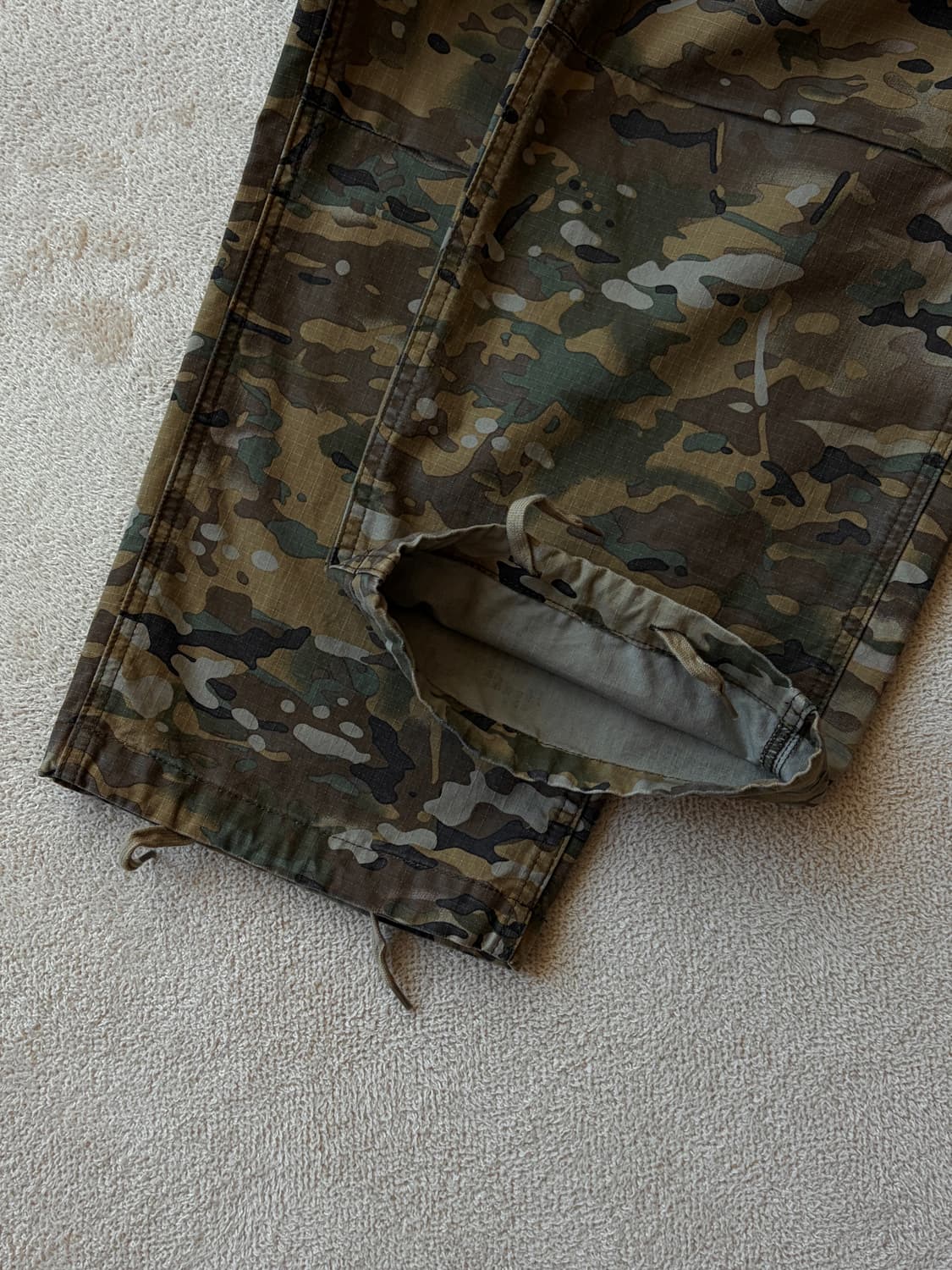 아웃스탠딩 M65 립스탑 카모 카고 팬츠 상품이미지9