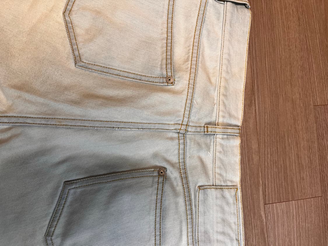 마르지엘라 스테레오타입 5 pocket 데님 상품이미지5